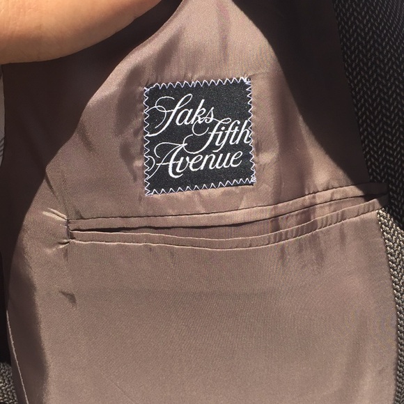 Armani Collezioni Herringbone Suit - Picture 5 of 8